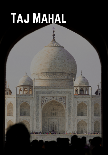 Taj Mahal tour from Chennai
