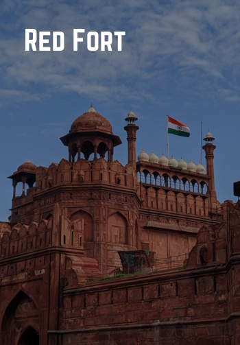red fort tour