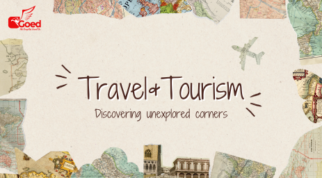 Explore travel and tourism